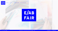 Desktop Screenshot of eabfair.org