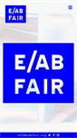 Mobile Screenshot of eabfair.org